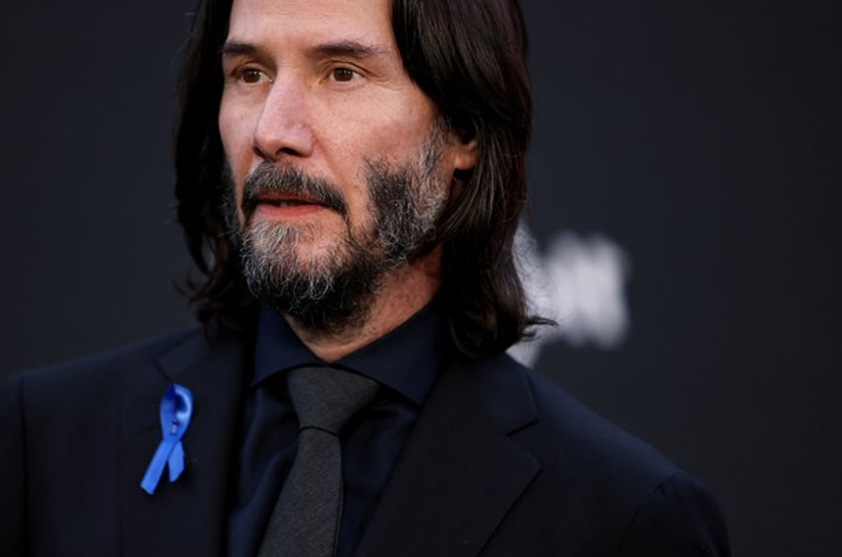 Hollivud aktyoru Keanu Reeves